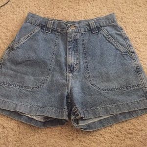 Vintage Shorts: Riveted Lee Shorts